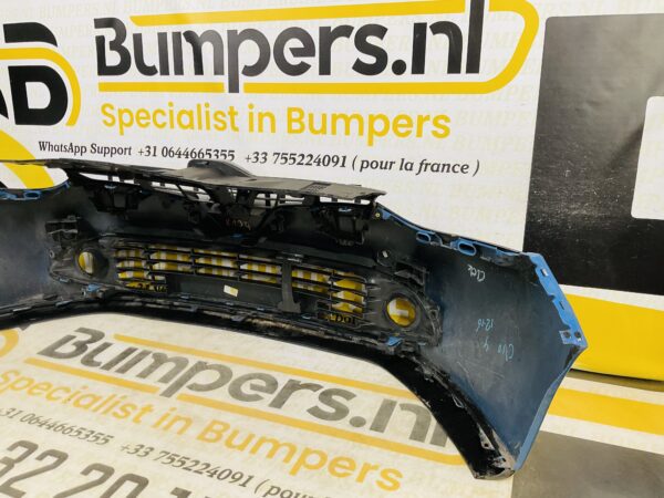 BUMPER Renault Clio 4 2012-2016 VOORBUMPER 2-F2-9143z