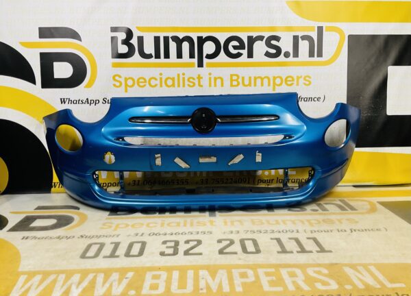 BUMPER Fiat 500 Facelift 2016-2021 VOORBUMPER 2-B8-9144z
