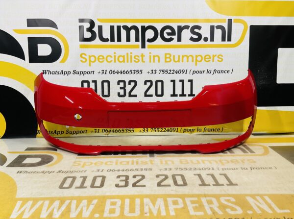 BUMPER Skoda Citigo Facelift 2017-2023 VOORBUMPER 2-H1-8584z
