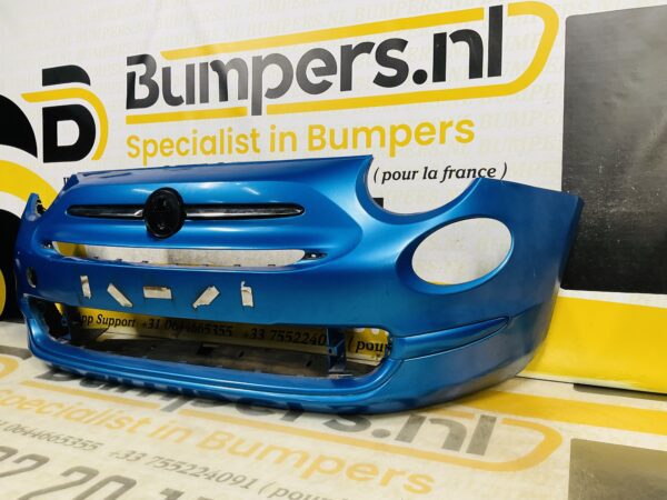 BUMPER Fiat 500 Facelift 2016-2021 VOORBUMPER 2-B8-9144z