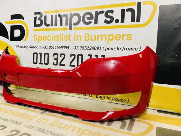 BUMPER Skoda Citigo Facelift 2017-2023 VOORBUMPER 2-H1-8584z