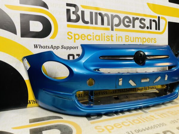 BUMPER Fiat 500 Facelift 2016-2021 VOORBUMPER 2-B8-9144z