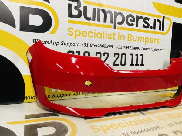 BUMPER Skoda Citigo Facelift 2017-2023 VOORBUMPER 2-H1-8584z