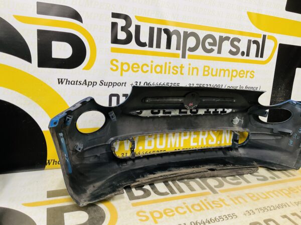BUMPER Fiat 500 Facelift 2016-2021 VOORBUMPER 2-B8-9144z