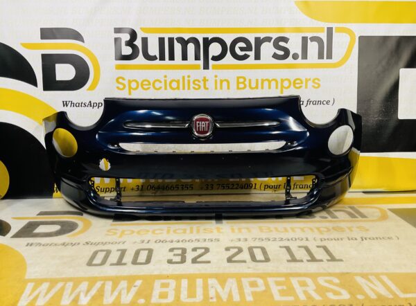 BUMPER Fiat 500 Facelift 2016-2021 VOORBUMPER 2-B8-9145z