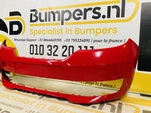 BUMPER Skoda Citigo Facelift 2017-2023 VOORBUMPER 2-H1-8585z