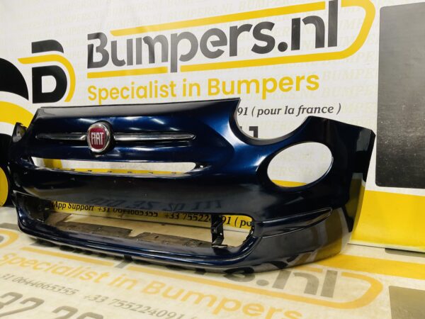 BUMPER Fiat 500 Facelift 2016-2021 VOORBUMPER 2-B8-9145z