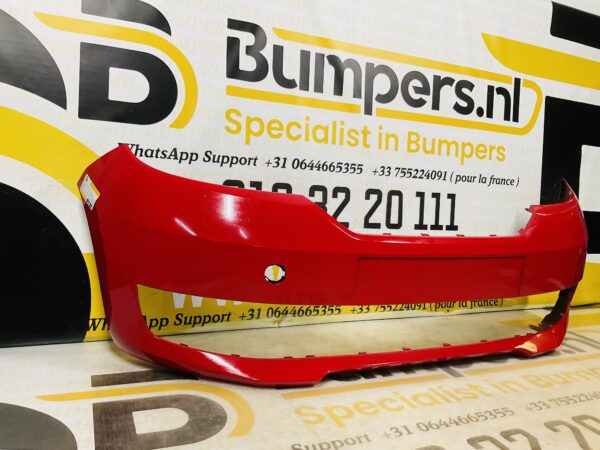 BUMPER Skoda Citigo Facelift 2017-2023 VOORBUMPER 2-H1-8585z