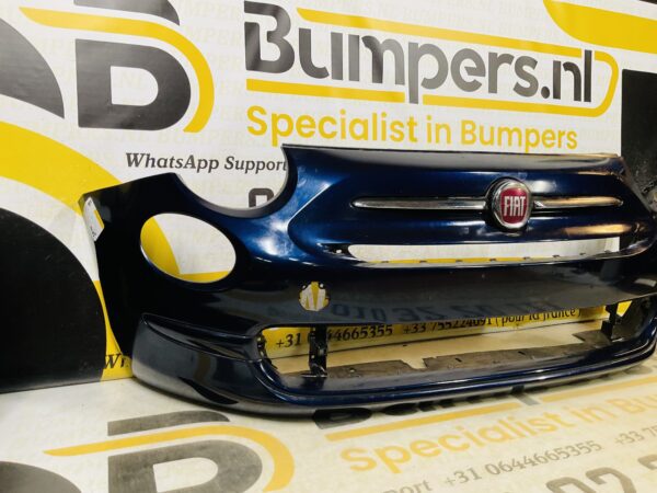 BUMPER Fiat 500 Facelift 2016-2021 VOORBUMPER 2-B8-9145z