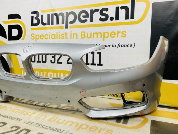 BUMPER BMW 1 Serie F20 F21 Facelift  6xpdc 2015-2019 VOORBUMPER 2-K7-8586z