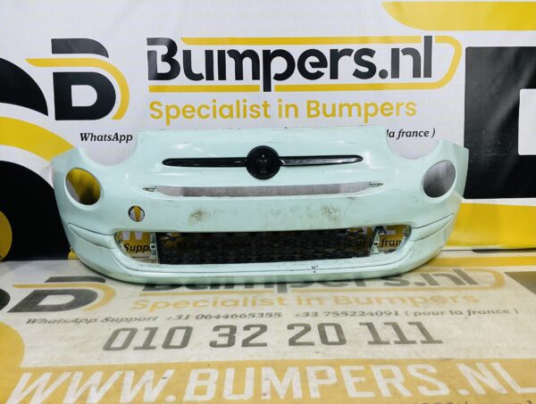 BUMPER Fiat 500 Facelift 2016-2021 VOORBUMPER 2-B8-9146z