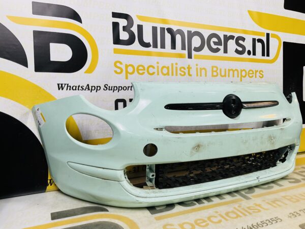 BUMPER Fiat 500 Facelift 2016-2021 VOORBUMPER 2-B8-9146z