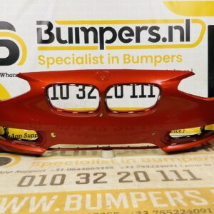 BUMPER BMW 1 Serie F20 F21 Sportline KLS 4xpdc 2010-2015 VOORBUMPER 2-K7-8587z