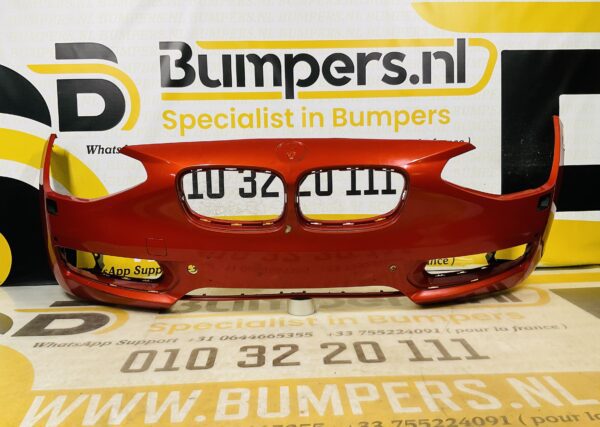 BUMPER BMW 1 Serie F20 F21 Sportline KLS 4xpdc 2010-2015 VOORBUMPER 2-K7-8587z