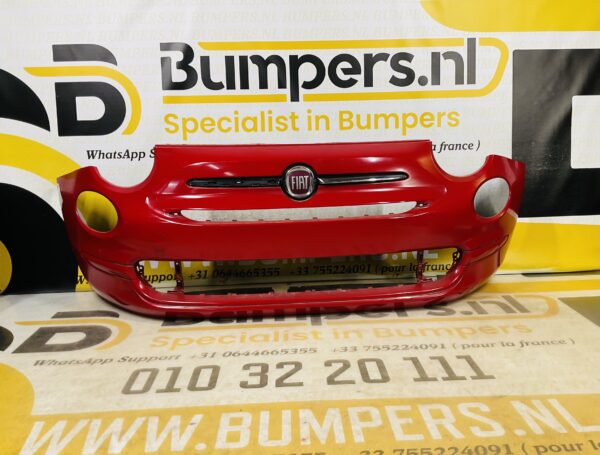 BUMPER Fiat 500 Facelift 2016-2021 VOORBUMPER 2-B8-9147z
