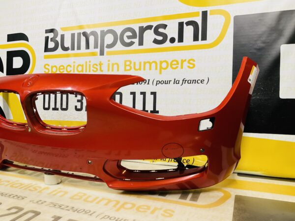 BUMPER BMW 1 Serie F20 F21 Sportline KLS 4xpdc 2010-2015 VOORBUMPER 2-K7-8587z