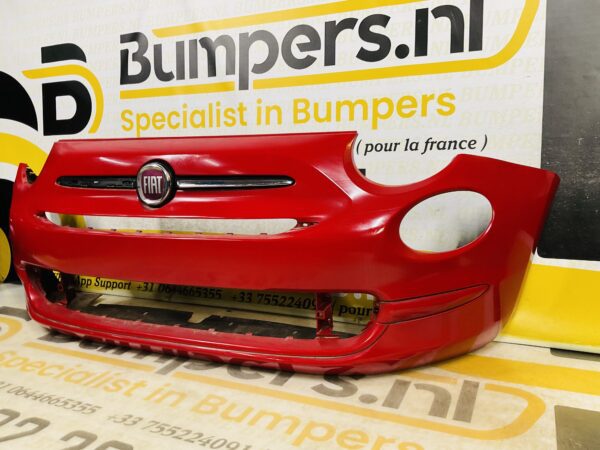 BUMPER Fiat 500 Facelift 2016-2021 VOORBUMPER 2-B8-9147z