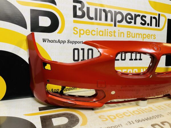 BUMPER BMW 1 Serie F20 F21 Sportline KLS 4xpdc 2010-2015 VOORBUMPER 2-K7-8587z