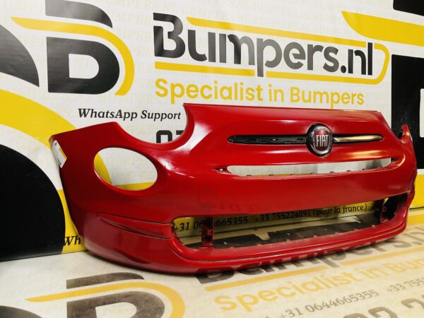 BUMPER Fiat 500 Facelift 2016-2021 VOORBUMPER 2-B8-9147z
