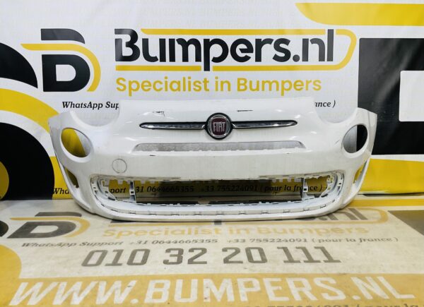 BUMPER Fiat 500 Sport Facelift 2016-2021 VOORBUMPER 2-B8-9148z