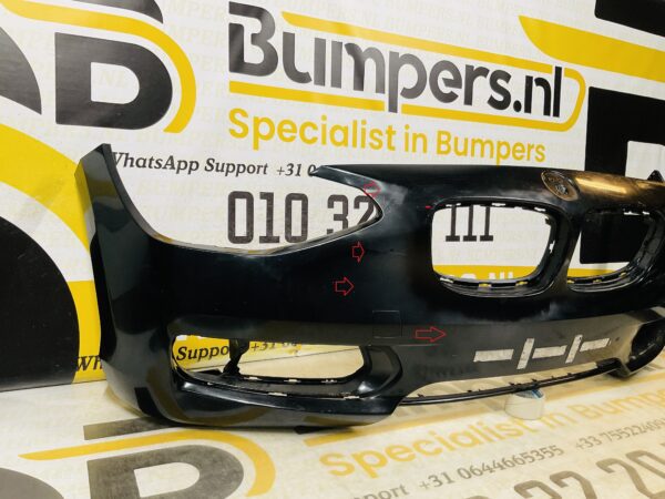 BUMPER BMW 1 Serie F20 F21 Sportline  2010-2015 VOORBUMPER 2-K7-8588z
