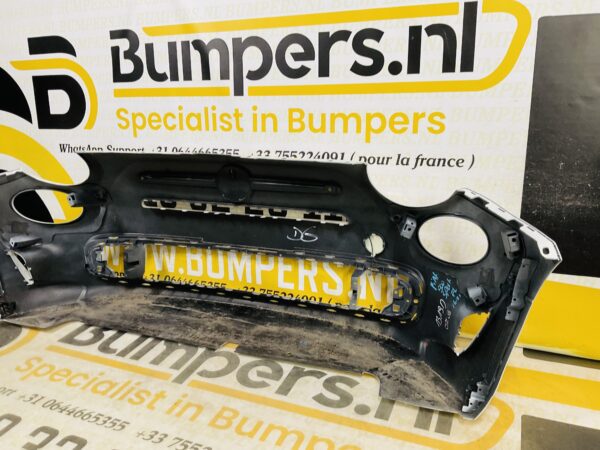 BUMPER Fiat 500 Sport Facelift 2016-2021 VOORBUMPER 2-B8-9148z