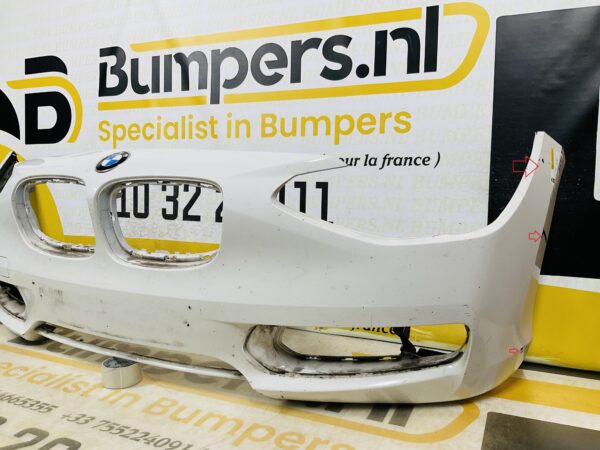 BUMPER BMW 1 Serie F20 F21 Sportline  2010-2015 VOORBUMPER 2-K7-8589z