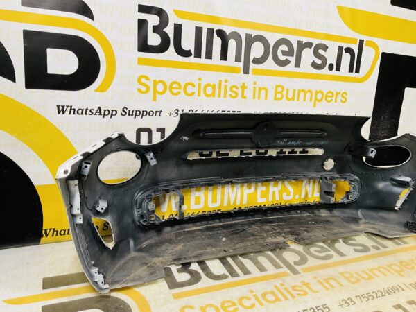 BUMPER Fiat 500 Sport Facelift 2016-2021 VOORBUMPER 2-B8-9150z