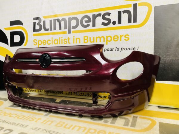 BUMPER Fiat 500 Facelift 2016-2021 VOORBUMPER 2-B8-9151z