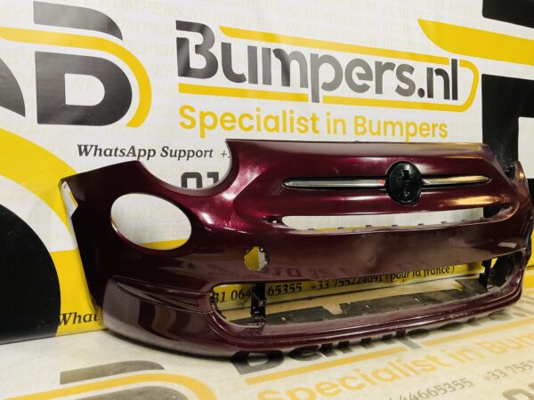 BUMPER Fiat 500 Facelift 2016-2021 VOORBUMPER 2-B8-9151z