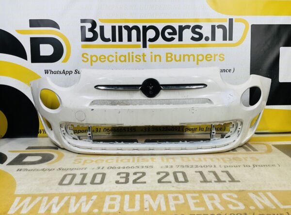 BUMPER Fiat 500 Sport Facelift 2016-2021 VOORBUMPER 2-B8-9152z