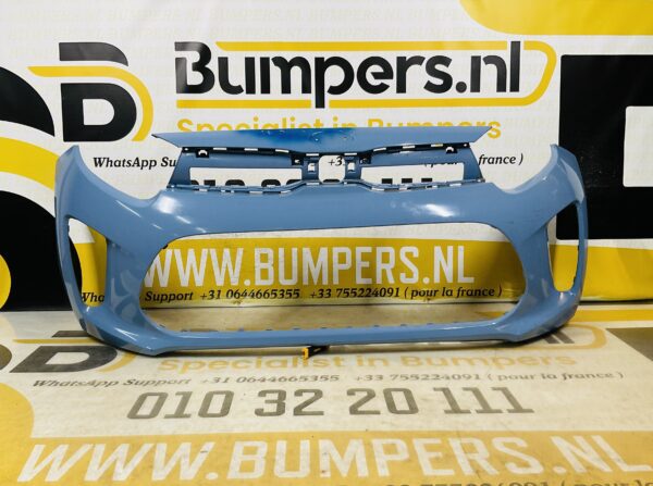 BUMPER Kia Picanto 2017-2021 VOORBUMPER 2-G7-8595z