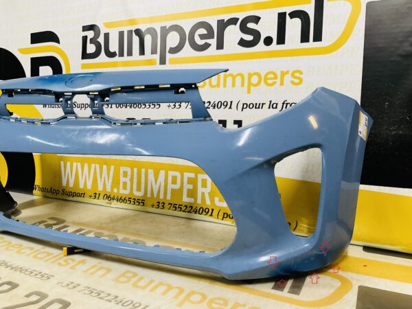 BUMPER Kia Picanto 2017-2021 VOORBUMPER 2-G7-8595z
