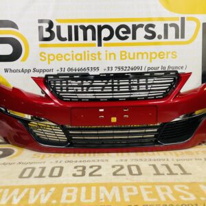 BUMPER Peugeot 308 2012-2016 VOORBUMPER 2-J5-9155z