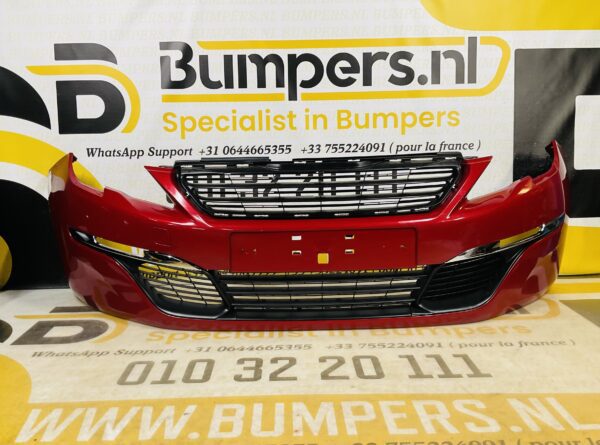 BUMPER Peugeot 308 2012-2016 VOORBUMPER 2-J5-9155z