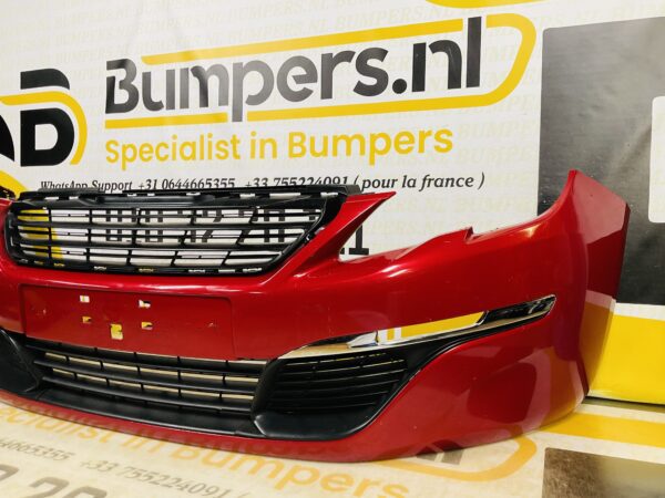 BUMPER Peugeot 308 2012-2016 VOORBUMPER 2-J5-9155z