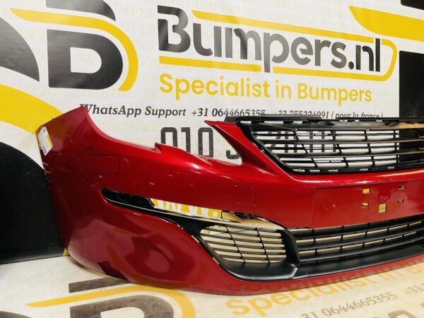BUMPER Peugeot 308 2012-2016 VOORBUMPER 2-J5-9155z
