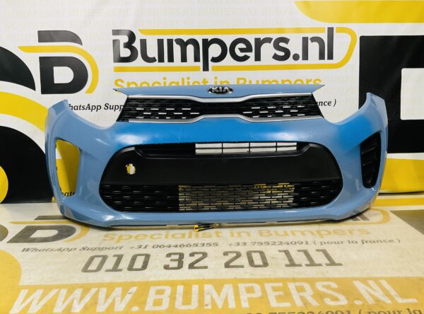 BUMPER Kia Picanto 2017-2021 VOORBUMPER 2-G7-8596z