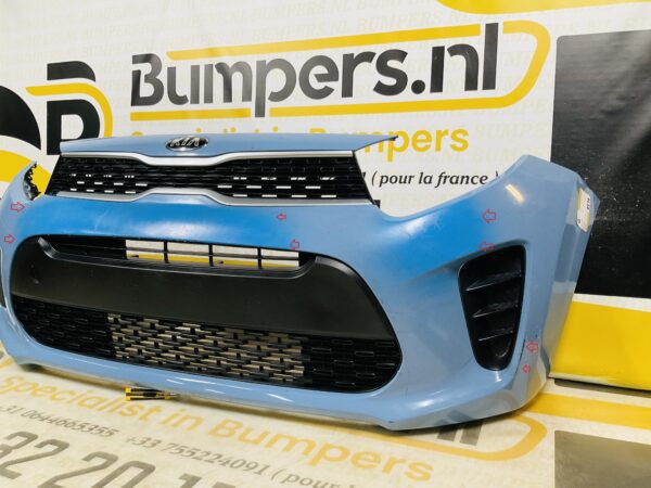 BUMPER Kia Picanto 2017-2021 VOORBUMPER 2-G7-8596z