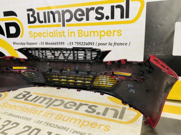 BUMPER Peugeot 308 2012-2016 VOORBUMPER 2-J5-9155z