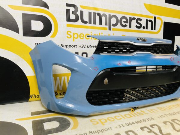 BUMPER Kia Picanto 2017-2021 VOORBUMPER 2-G7-8596z
