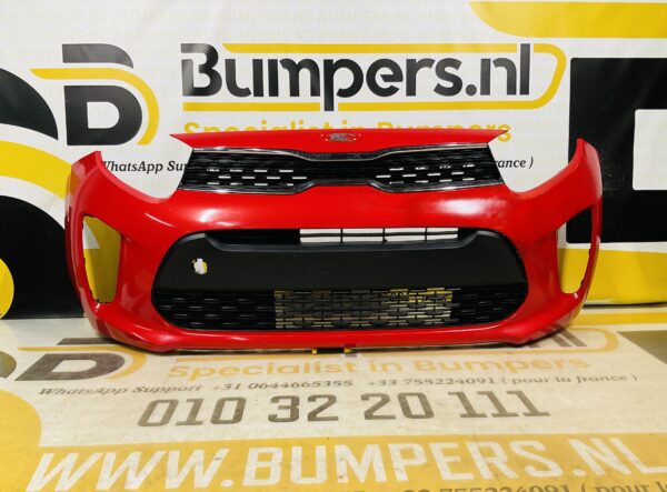 BUMPER Kia Picanto 2017-2021 VOORBUMPER 2-G7-8597z