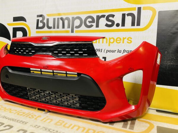 BUMPER Kia Picanto 2017-2021 VOORBUMPER 2-G7-8597z