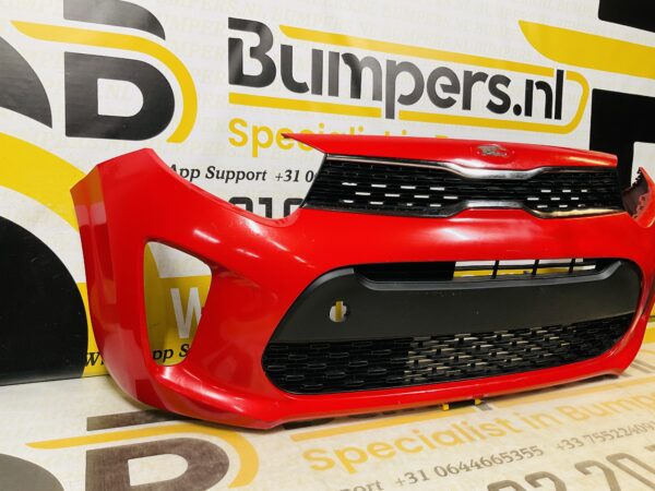BUMPER Kia Picanto 2017-2021 VOORBUMPER 2-G7-8597z