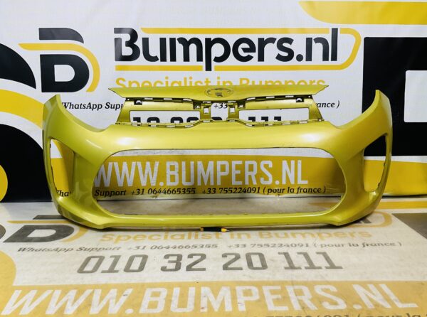 BUMPER Kia Picanto 2017-2021 VOORBUMPER 2-G7-8598z
