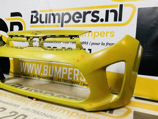 BUMPER Kia Picanto 2017-2021 VOORBUMPER 2-G7-8598z