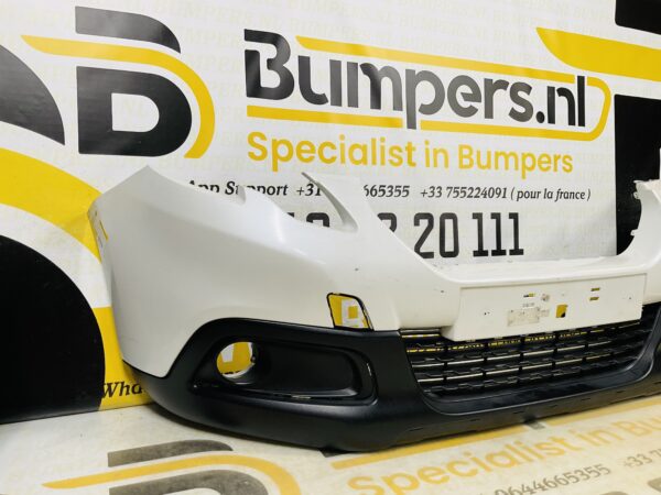 BUMPER Peugeot 2008 2012-2016 VOORBUMPER 2-J10-9157z