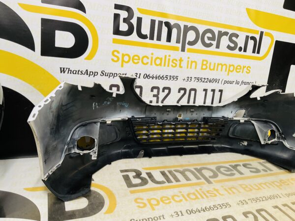 BUMPER Peugeot 2008 2012-2016 VOORBUMPER 2-J10-9157z