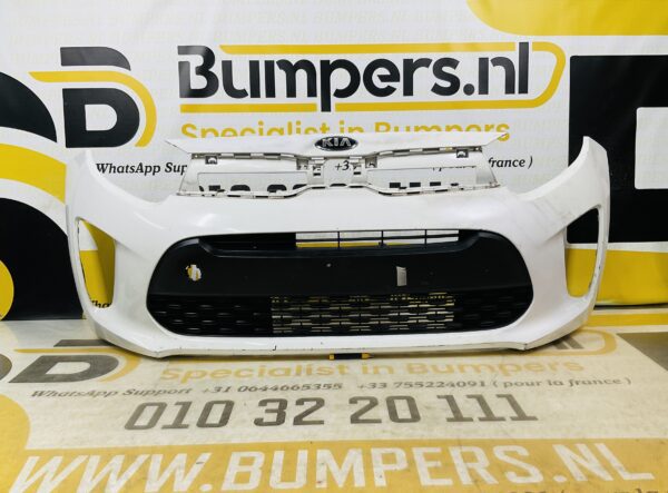 BUMPER Kia Picanto 2017-2021 VOORBUMPER 2-G7-8599z
