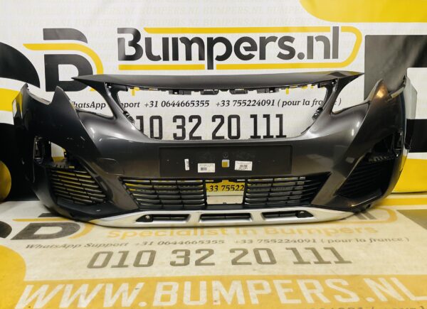 BUMPER Peugeot 3008 GT Line GT-Line 2016-2021 6xpdc VOORBUMPER 2-J5-9158z